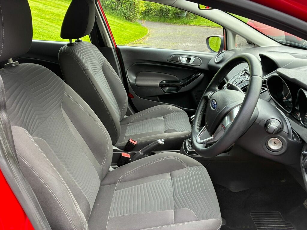 Ford Fiesta Petrol Brown #10