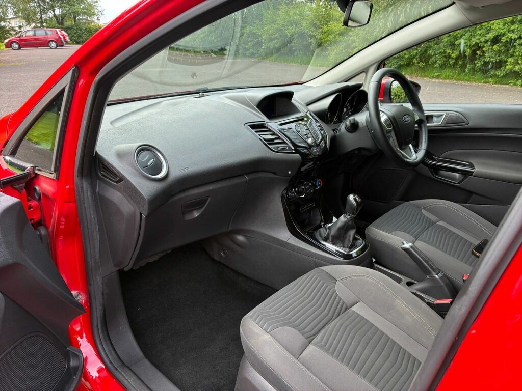 Ford Fiesta Petrol Brown #23