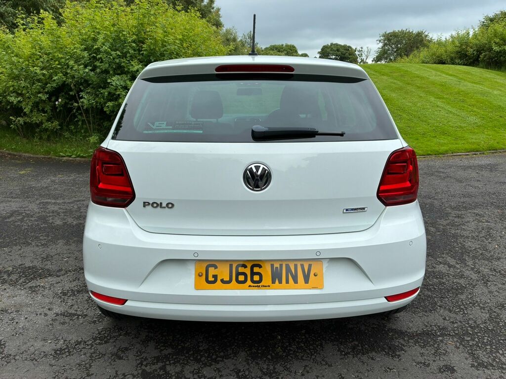 Volkswagen Polo 1.2 Tsi Bluemotion Tech #6