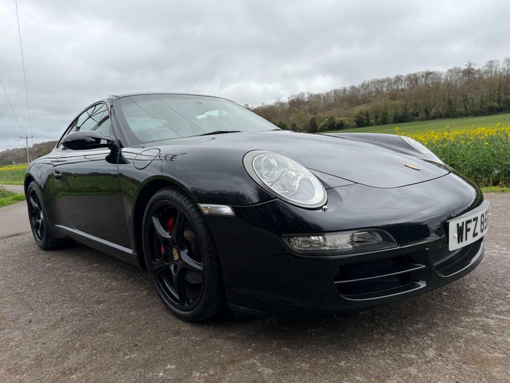 Porsche 911 3.8 997 Carrera S WFZ8585 Black #2