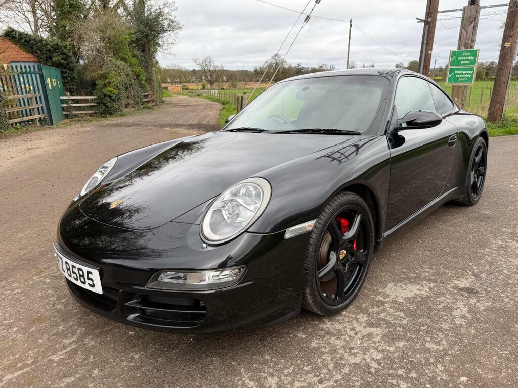 Porsche 911 3.8 997 Carrera S WFZ8585 Black #4