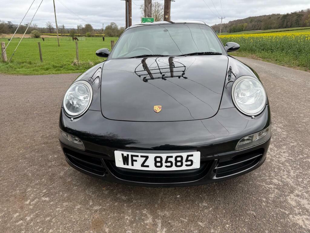 Porsche 911 3.8 997 Carrera S WFZ8585 Black #3