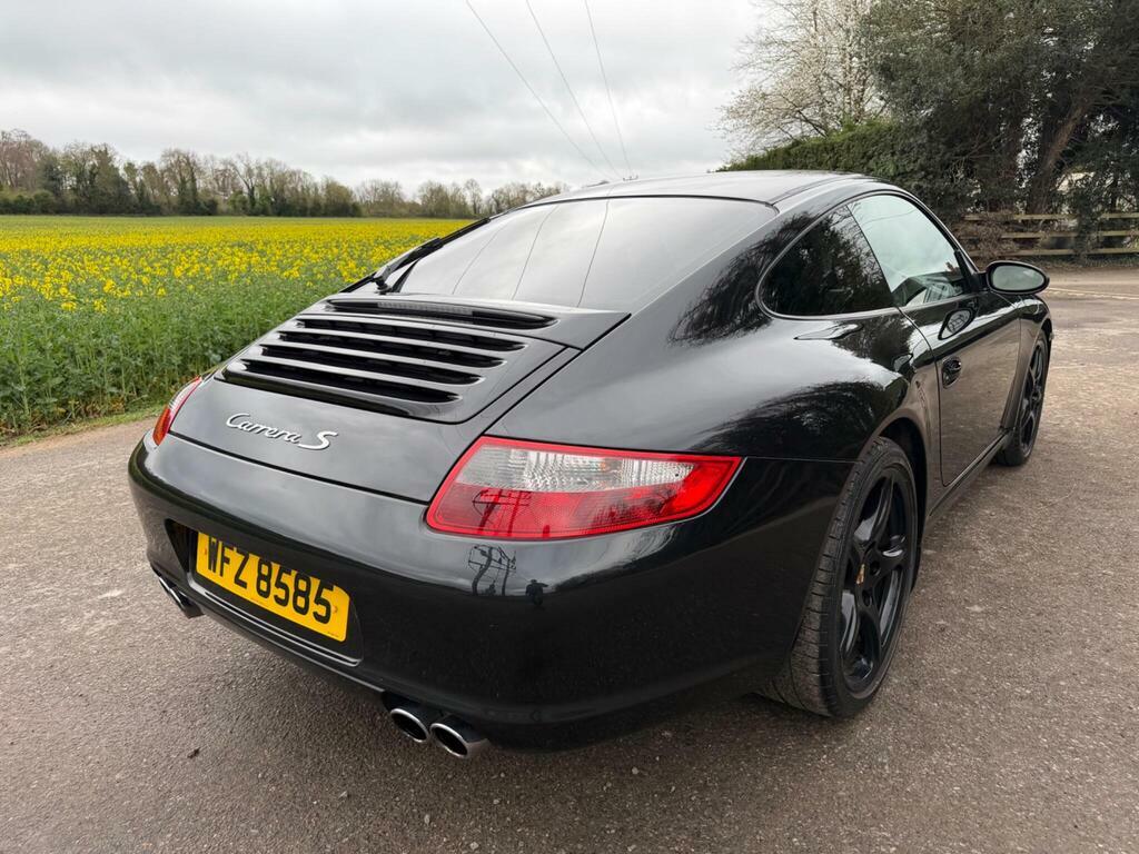 Porsche 911 3.8 997 Carrera S WFZ8585 Black #6