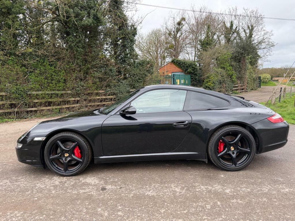 Porsche 911 3.8 997 Carrera S WFZ8585 Black #5