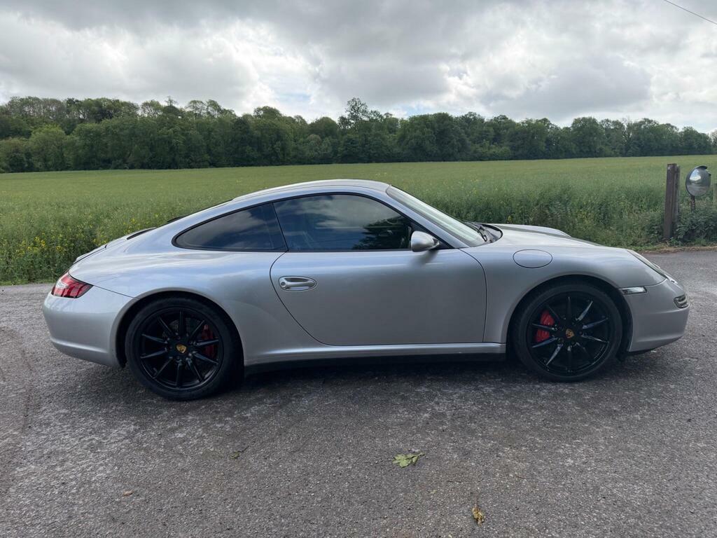 Porsche 911 3.8 Carrera 4 S 350 Bhp Red #1