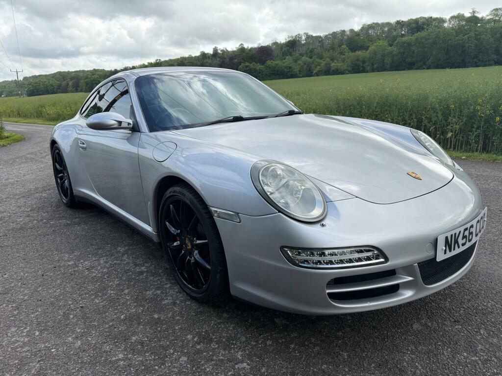 Porsche 911 3.8 Carrera 4 S 350 Bhp Red #2