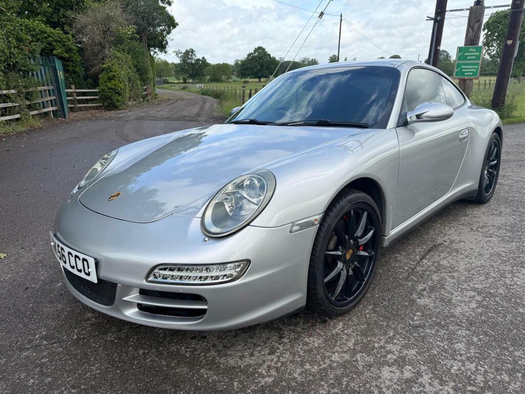 Porsche 911 3.8 Carrera 4 S 350 Bhp Red #4