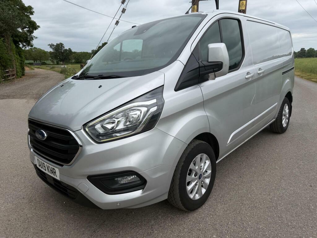 Ford Transit Custom 2.0 280 Ecoblue Limited L1 H1 Euro 6 OU19KHR Silver #4