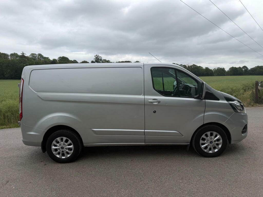 Ford Transit Custom 2.0 280 Ecoblue Limited L1 H1 Euro 6 Silver