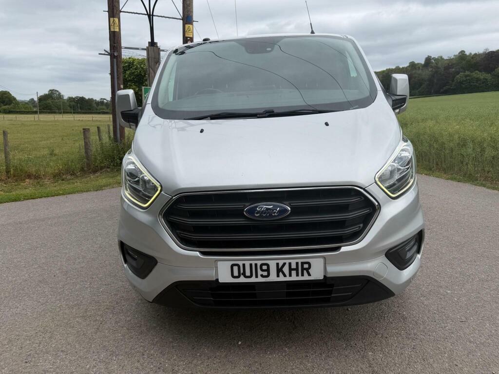 Ford Transit Custom 2.0 280 Ecoblue Limited L1 H1 Euro 6 OU19KHR Silver #5