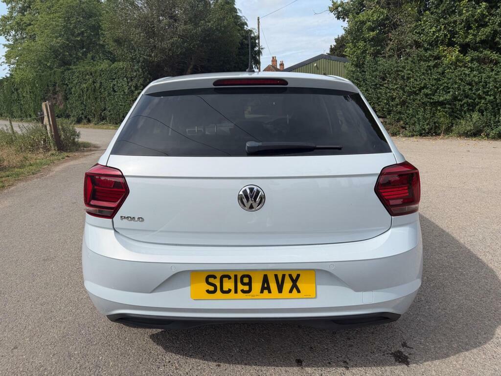 Volkswagen Polo 1.0 Evo Se Euro 6 S S SC19AVX Silver #6