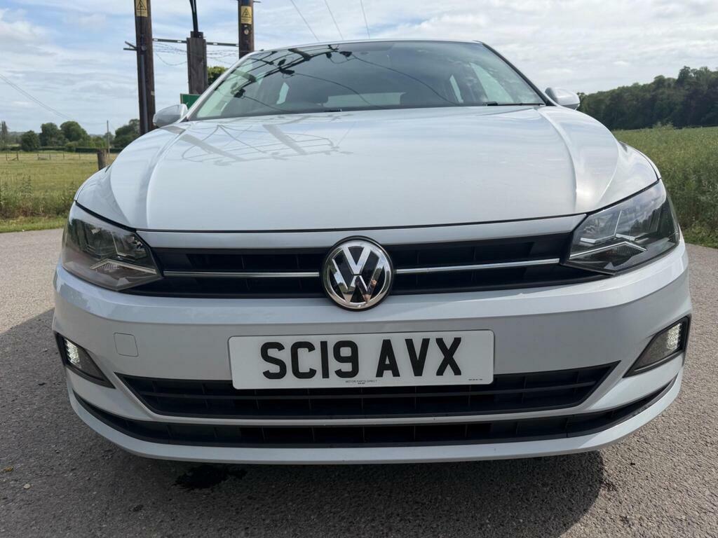 Volkswagen Polo 1.0 Evo Se Euro 6 S S SC19AVX Silver #3