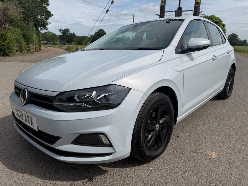 Volkswagen Polo 1.0 Evo Se Euro 6 S S SC19AVX Silver #4