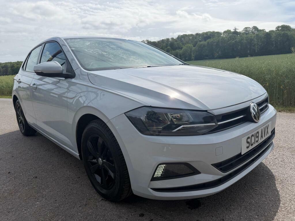 Volkswagen Polo 1.0 Evo Se Euro 6 S S SC19AVX Silver #2