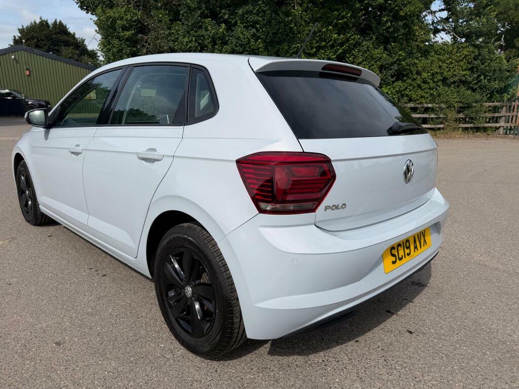 Volkswagen Polo 1.0 Evo Se Euro 6 S S SC19AVX Silver #5