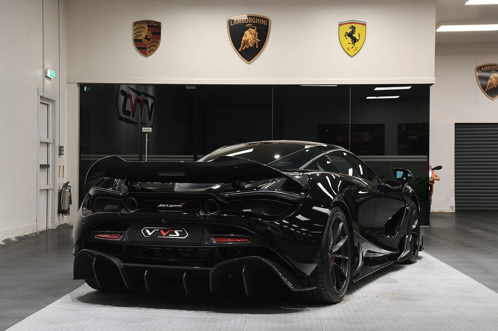 McLaren 720S T V8 Black #3