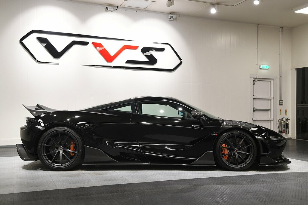McLaren 720S T V8 Black #2