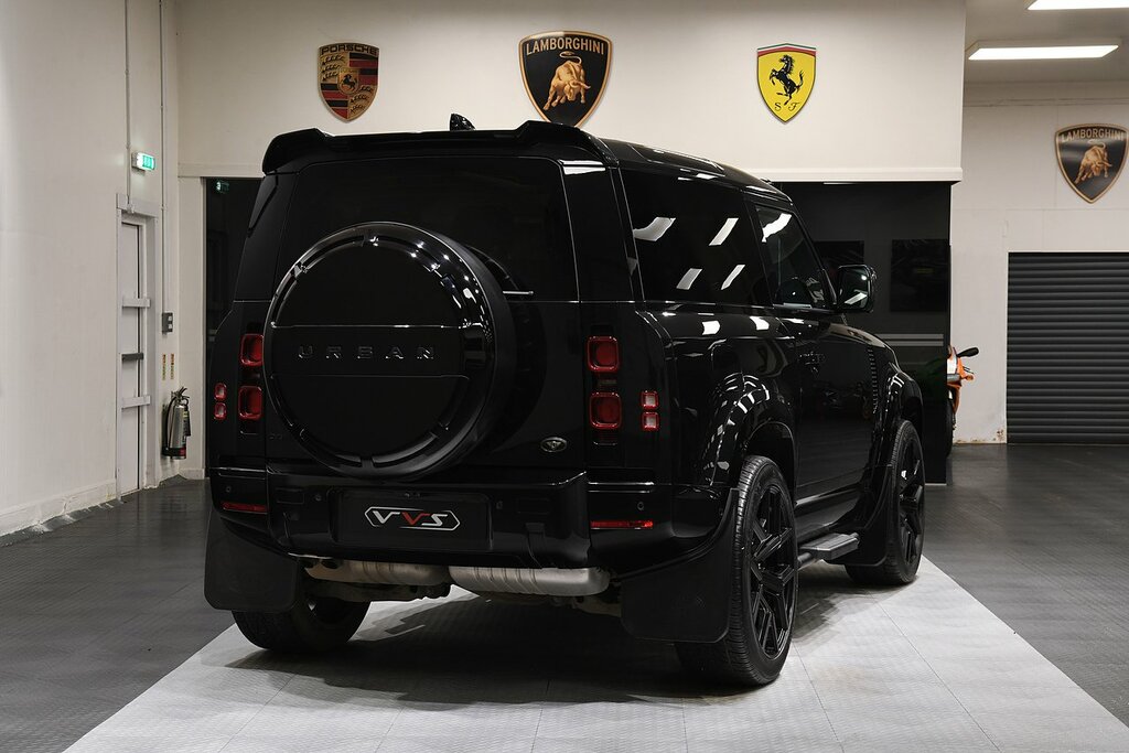 Land Rover Defender 90 D200 Mhev Se LJ21ZHZ Black #3