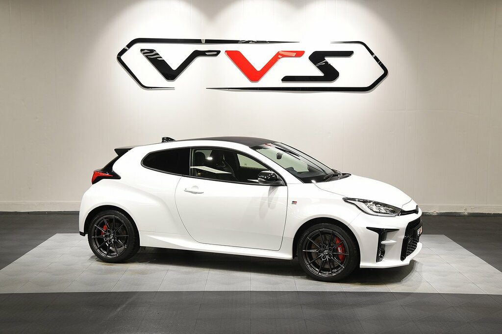 Toyota Yaris T Gr Circuit White