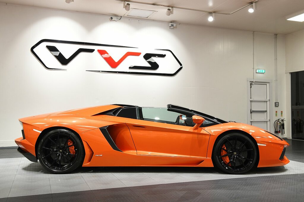 Lamborghini Aventador Lp 700-4 Roadster Orange #2