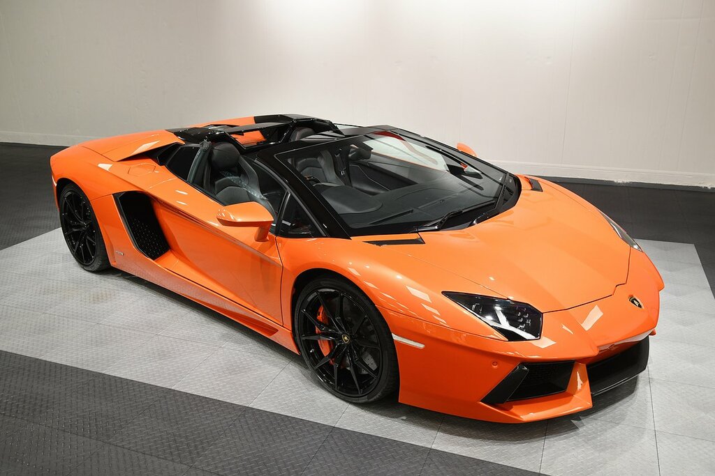 Lamborghini Aventador Lp 700-4 Roadster White #28