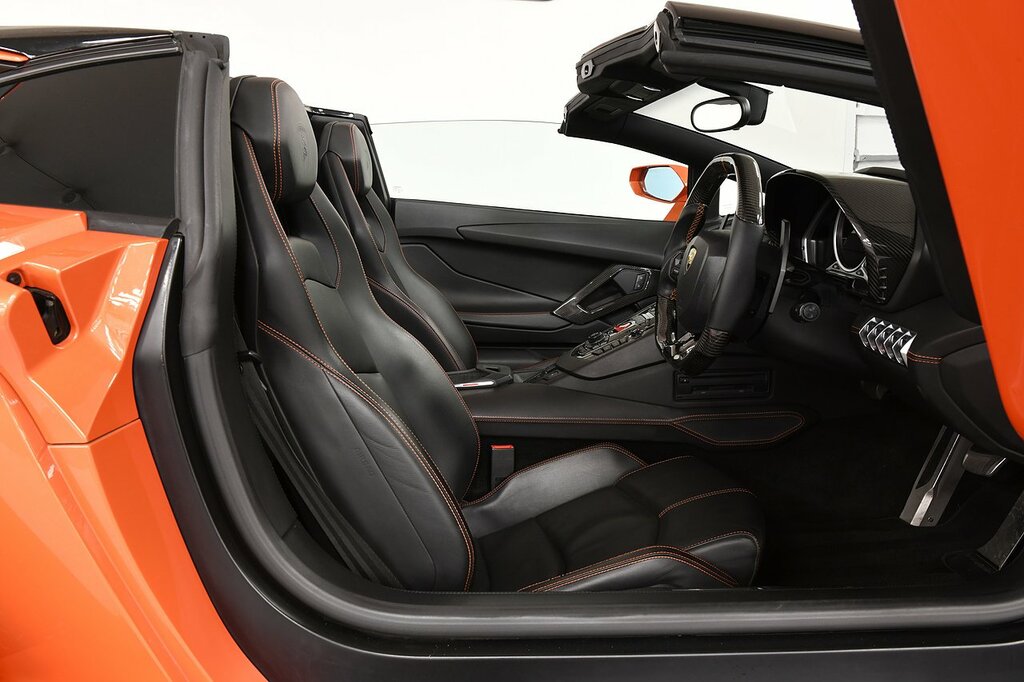 Lamborghini Aventador Lp 700-4 Roadster Orange #6