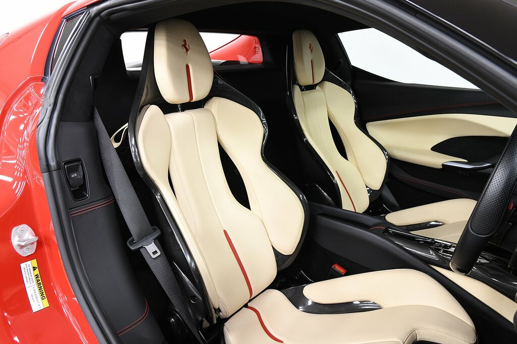 Ferrari 296 GTB Gtb 2dr Auto Red #7