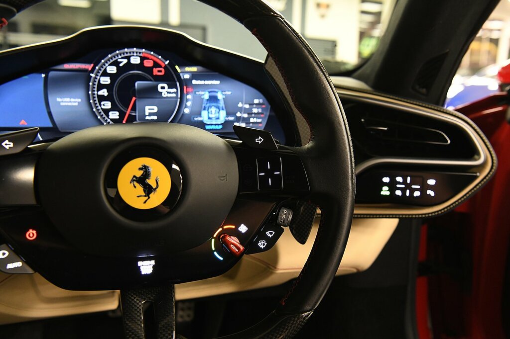 Ferrari 296 GTB Gtb 2dr Auto Red #23