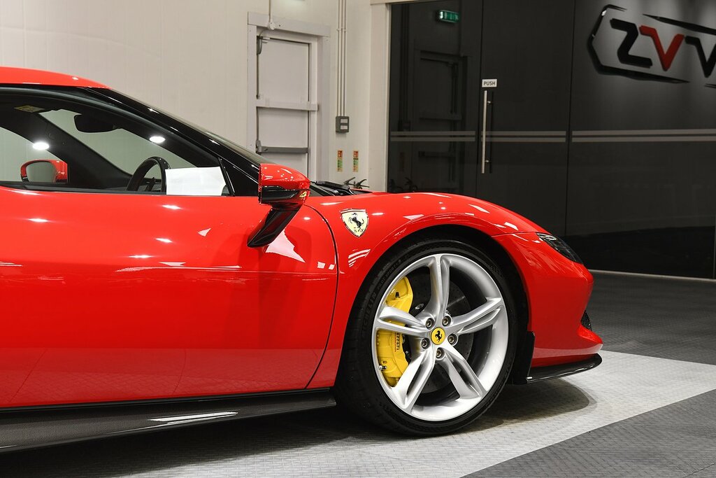Ferrari 296 GTB Gtb 2dr Auto Red #34