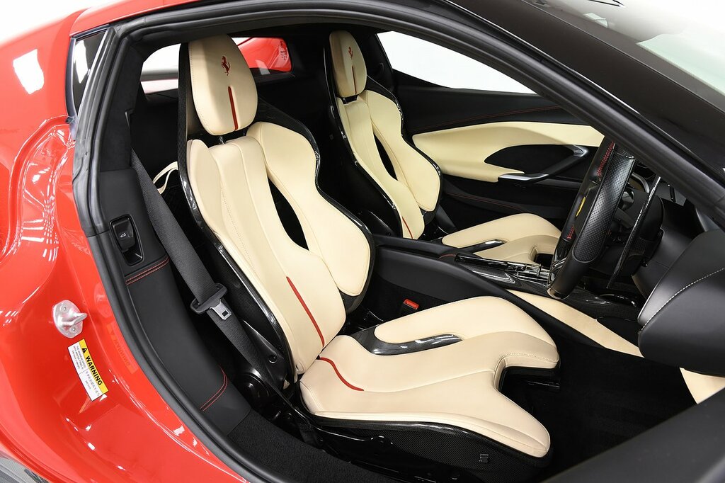 Ferrari 296 GTB Gtb 2dr Auto Red #8