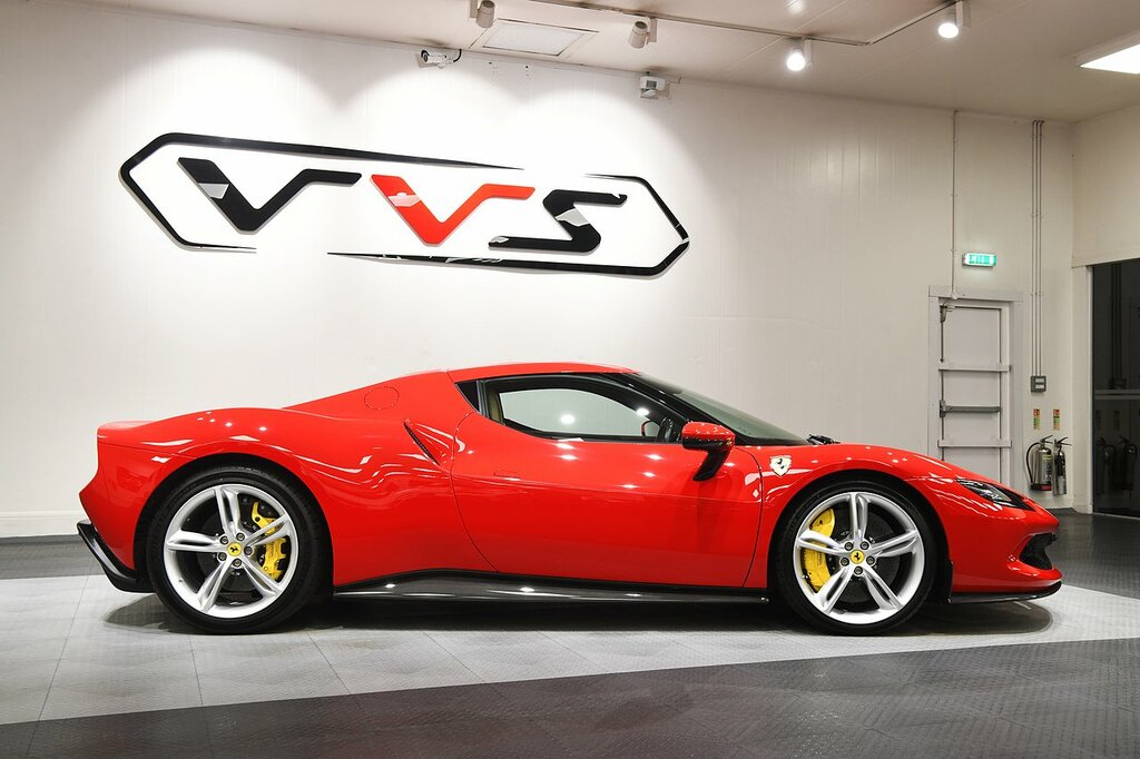 Ferrari 296 GTB T V6 Red #2