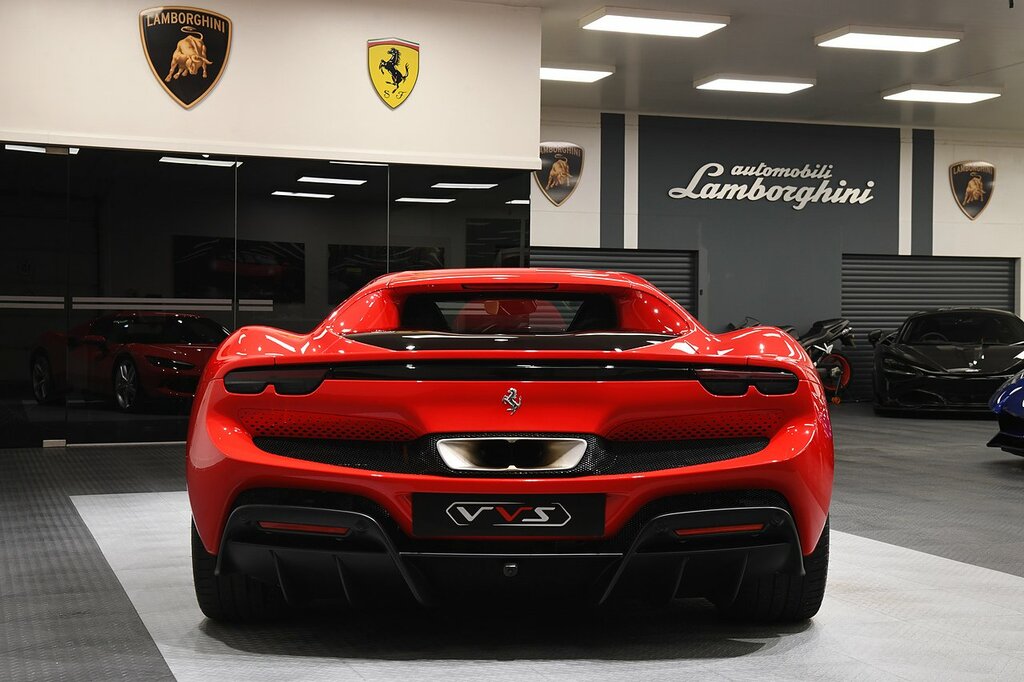 Ferrari 296 GTB Gtb 2dr Auto Red #38