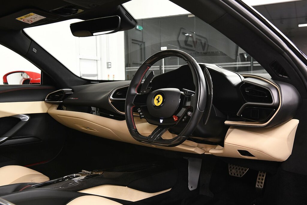 Ferrari 296 GTB T V6 Red #4
