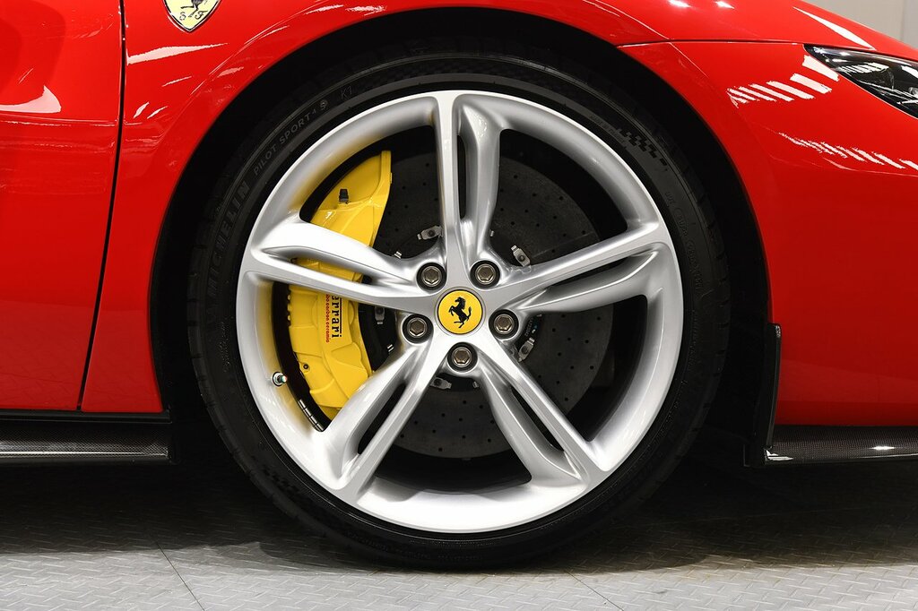 Ferrari 296 GTB Gtb 2dr Auto Red #45