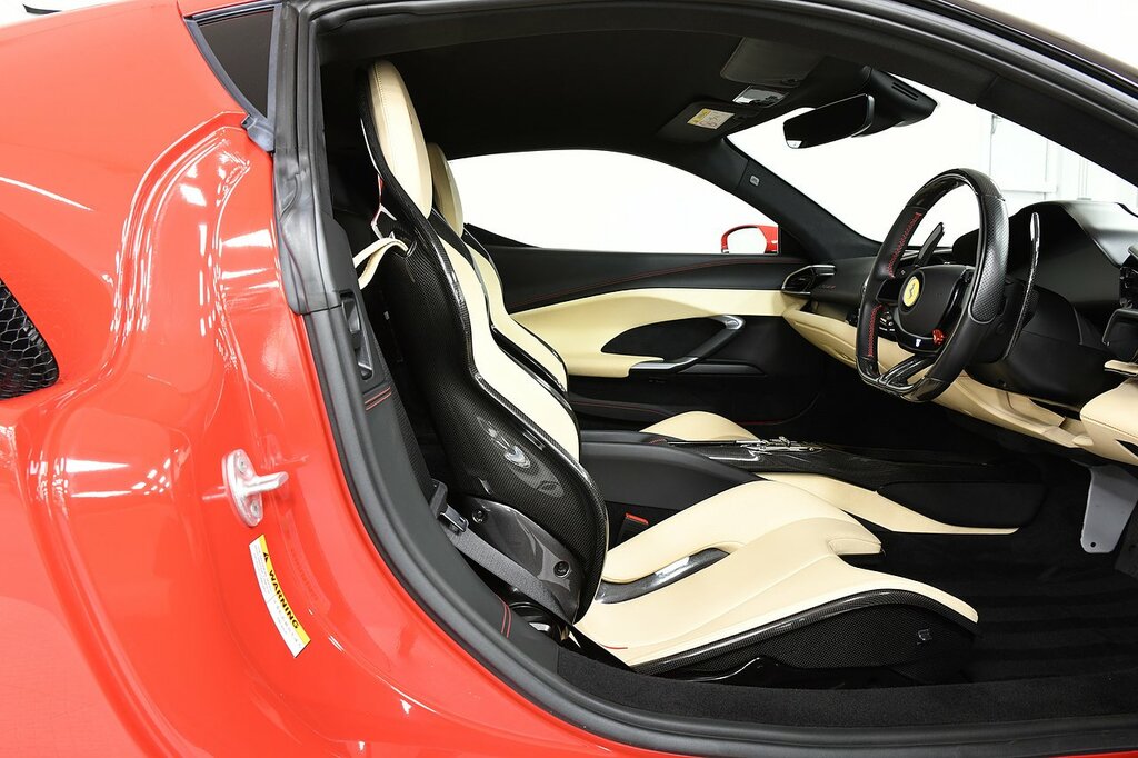 Ferrari 296 GTB T V6 Red #6
