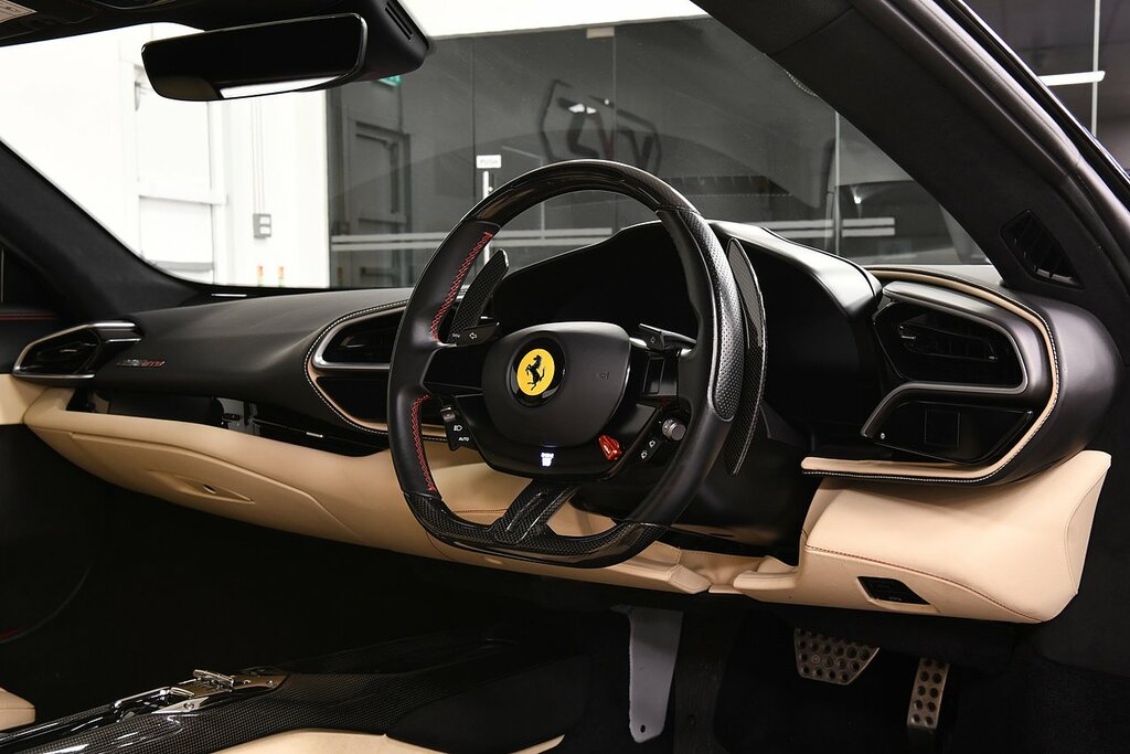 Ferrari 296 GTB T V6 Red #5