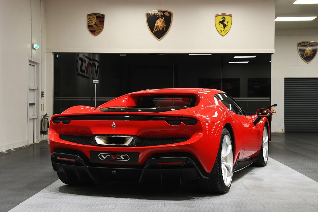 Ferrari 296 GTB T V6 Red #3