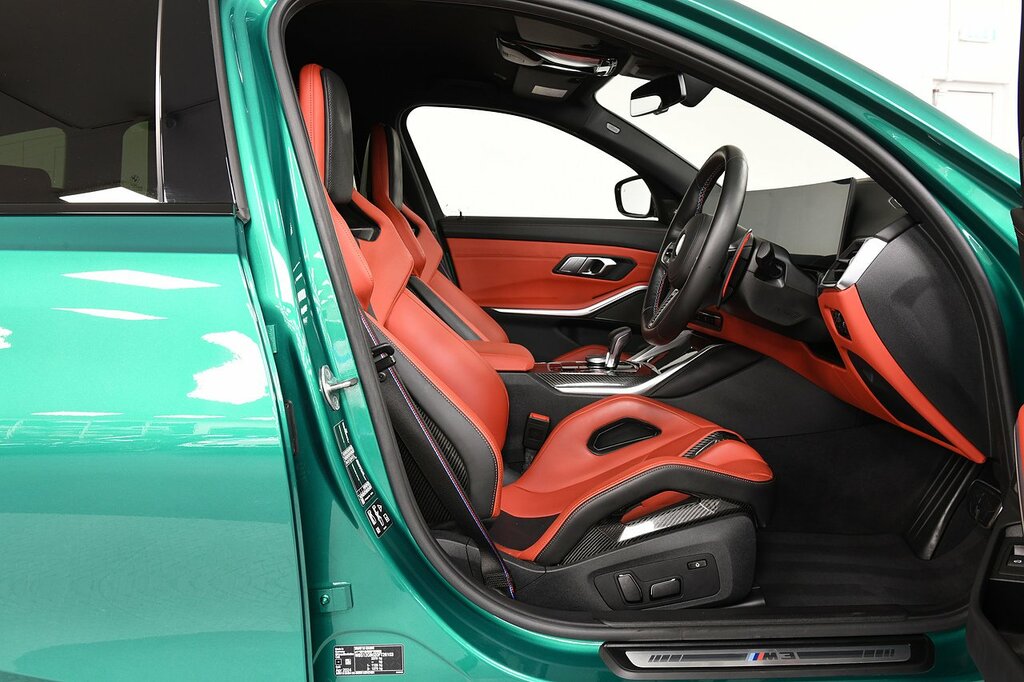BMW M3 Biturbo Competition Green #4