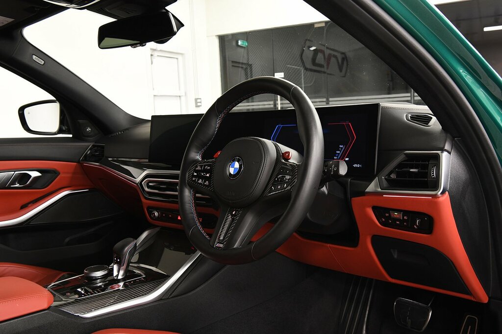 BMW M3 Biturbo Competition Green #2