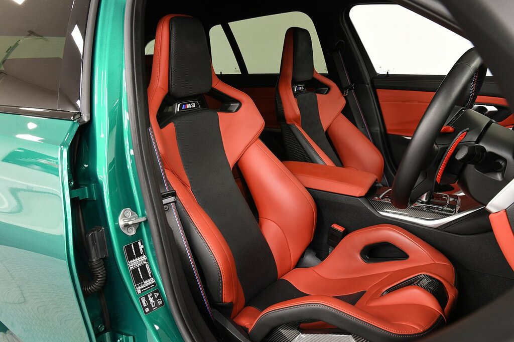 BMW M3 Biturbo Competition Green #6