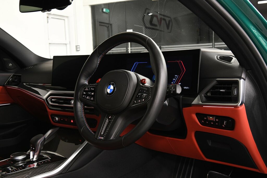BMW M3 Biturbo Competition Green #3