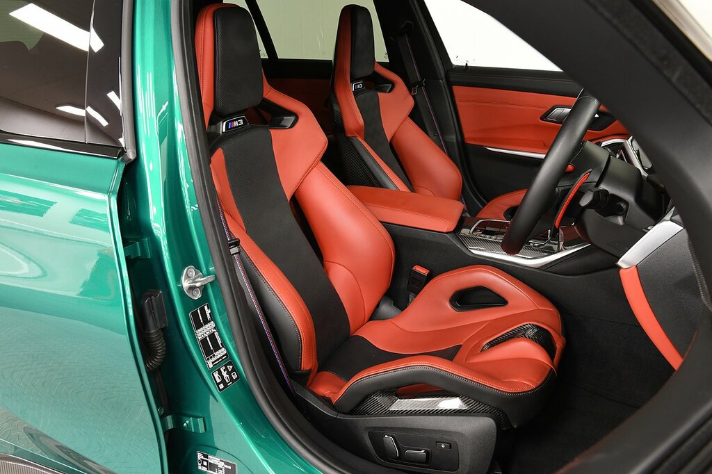 BMW M3 Biturbo Competition Green #5