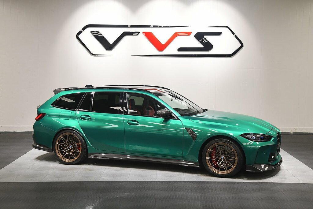 BMW M3 Biturbo Competition Green