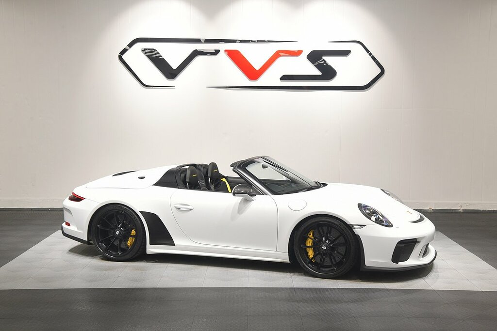Porsche 911 991 White