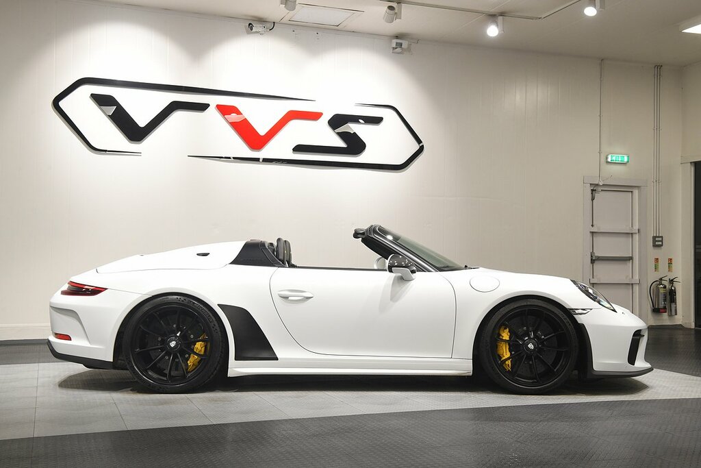 Porsche 911 991 White #2
