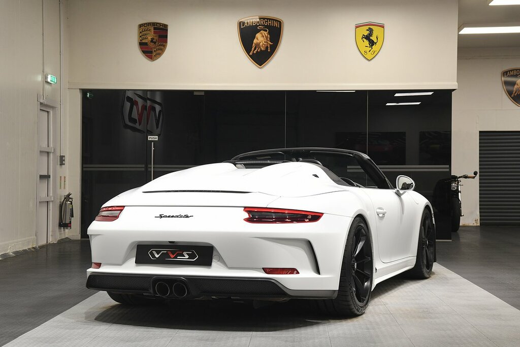 Porsche 911 991 White #3