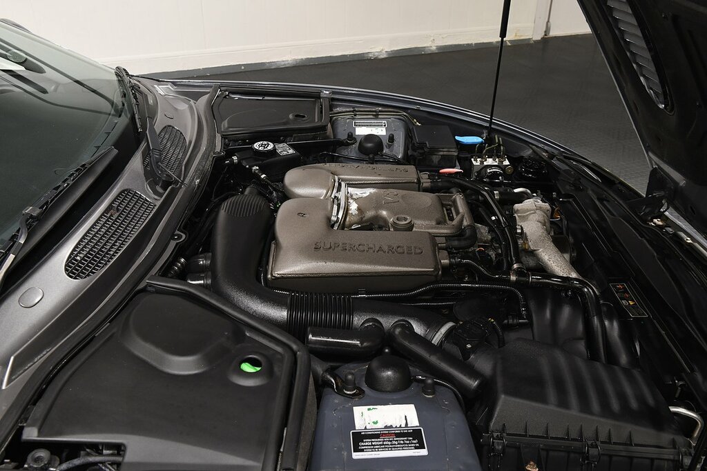 Jaguar XKR Xkr Convertible Blue #30