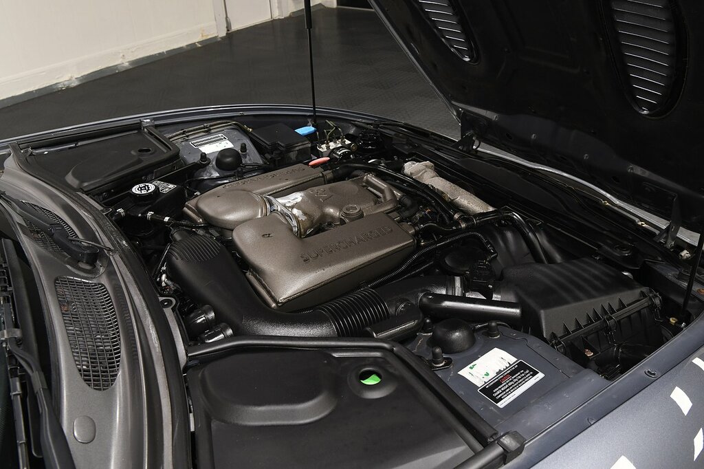Jaguar XKR Xkr Convertible Blue #29