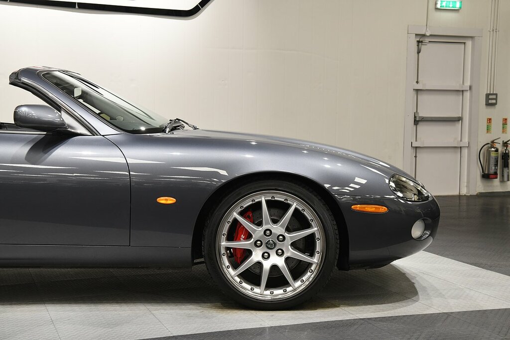 Jaguar XKR Xkr Convertible Blue #31