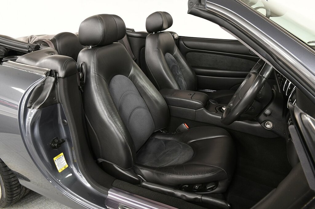Jaguar XKR Xkr Convertible Blue #7